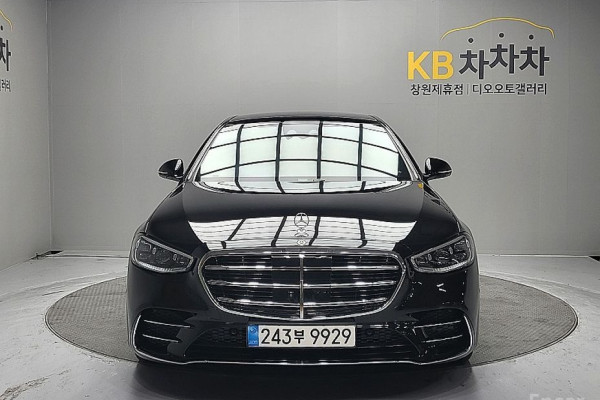 2023 Mercedes-Benz S-Класс с пробегом 38 193 км