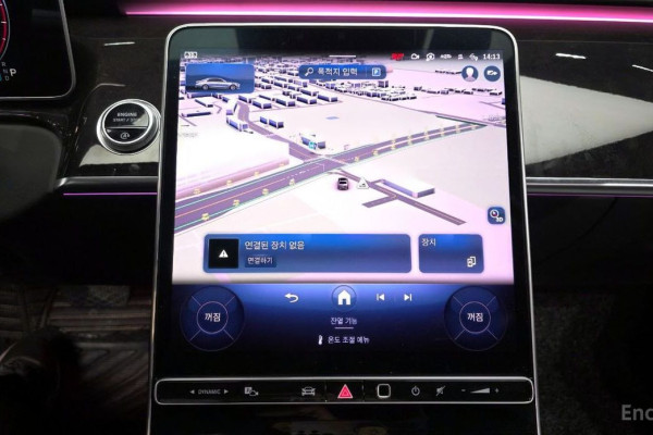 2022 Mercedes-Benz S-Класс с пробегом 46 846 км