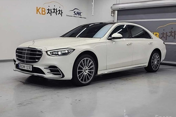2022 Mercedes-Benz S-Класс с пробегом 19 431 км