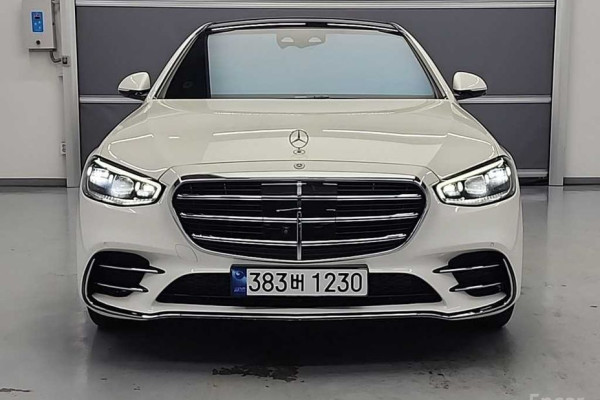 2022 Mercedes-Benz S-Класс с пробегом 19 431 км