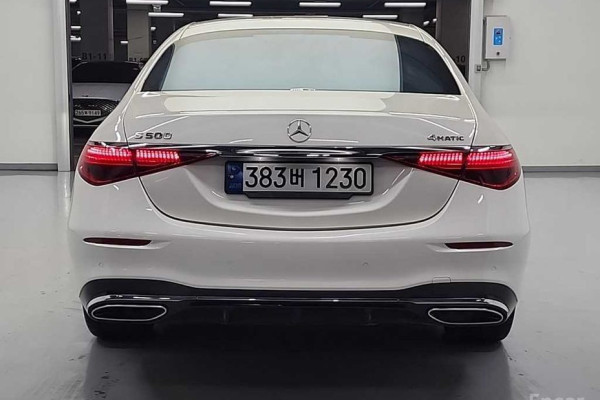 2022 Mercedes-Benz S-Класс с пробегом 19 431 км