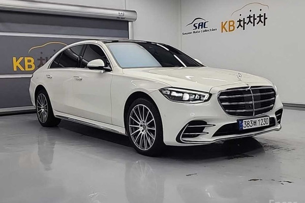 2022 Mercedes-Benz S-Класс с пробегом 19 431 км