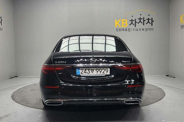 2023 Mercedes-Benz S-Класс с пробегом 38 193 км