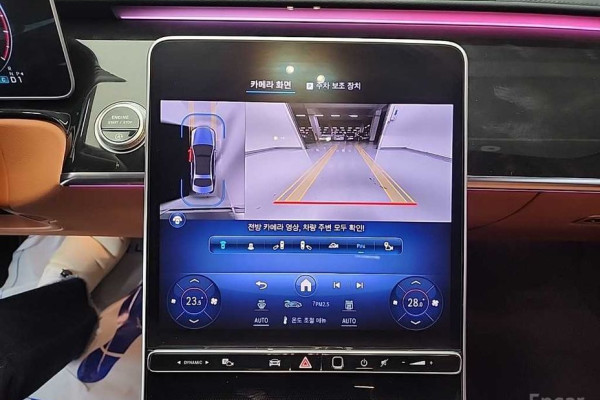 2022 Mercedes-Benz S-Класс с пробегом 19 431 км