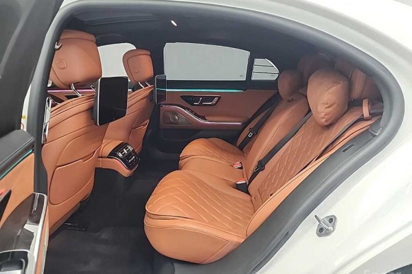 2022 Mercedes-Benz S-Класс с пробегом 19 431 км