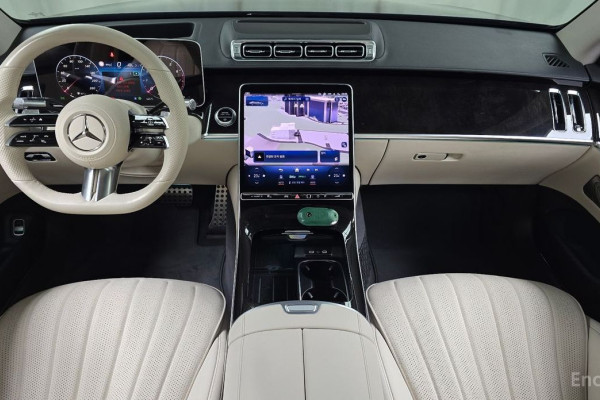 2022 Mercedes-Benz S-Класс с пробегом 35 298 км