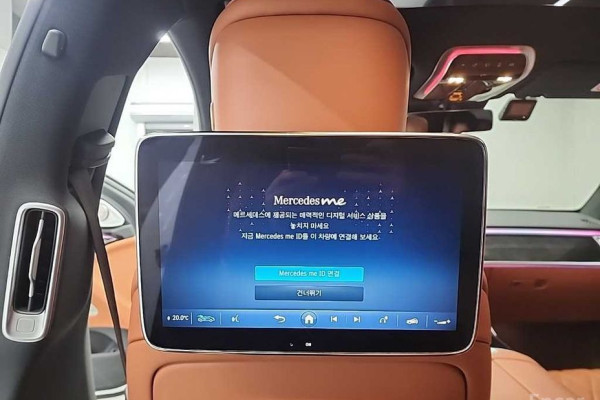 2022 Mercedes-Benz S-Класс с пробегом 19 431 км