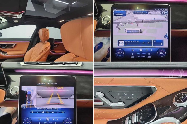 2022 Mercedes-Benz S-Класс с пробегом 19 431 км