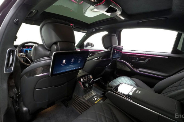 2022 Mercedes-Benz S-Класс с пробегом 46 846 км