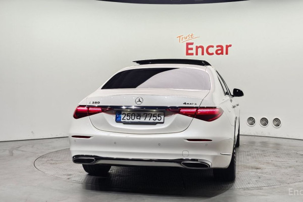 2023 Mercedes-Benz S-Класс с пробегом 49 148 км