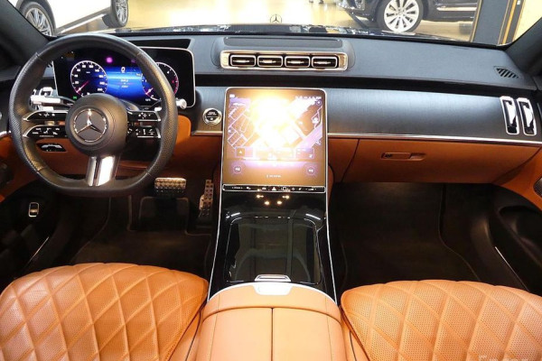 2023 Mercedes-Benz S-Класс с пробегом 42 000 км
