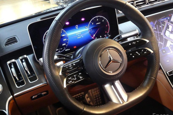 2023 Mercedes-Benz S-Класс с пробегом 42 000 км