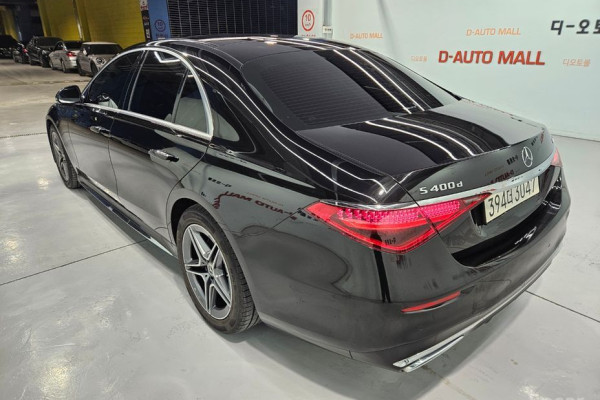 2022 Mercedes-Benz S-Класс с пробегом 140 535 км