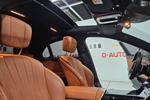 2022 Mercedes-Benz S-Класс с пробегом 140 535 км