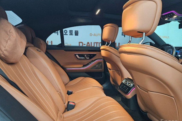 2022 Mercedes-Benz S-Класс с пробегом 140 535 км