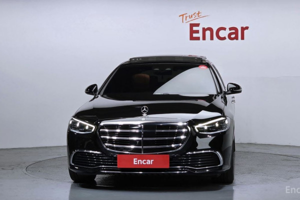 2023 Mercedes-Benz S-Класс с пробегом 66 841 км