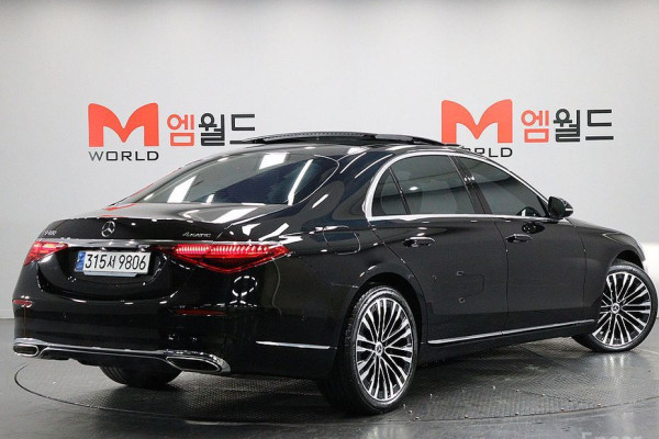 2023 Mercedes-Benz S-Класс с пробегом 14 139 км