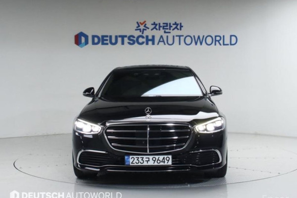2023 Mercedes-Benz S-Класс с пробегом 49 589 км