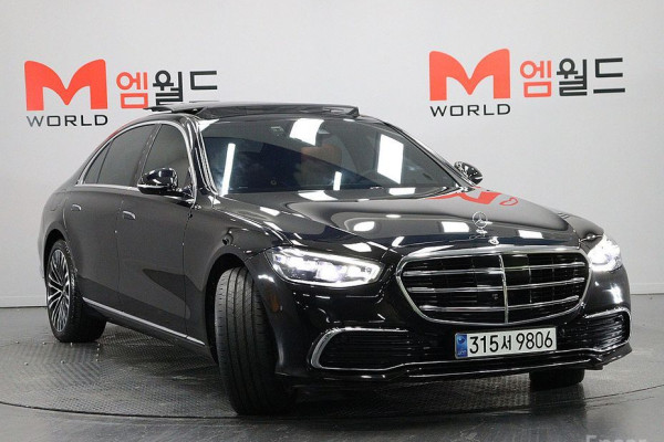2023 Mercedes-Benz S-Класс с пробегом 14 139 км