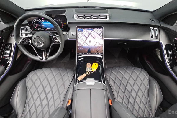 2023 Mercedes-Benz S-Класс с пробегом 15 725 км