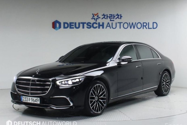 2023 Mercedes-Benz S-Класс с пробегом 49 589 км