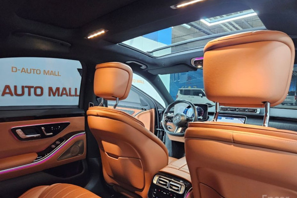 2022 Mercedes-Benz S-Класс с пробегом 140 535 км