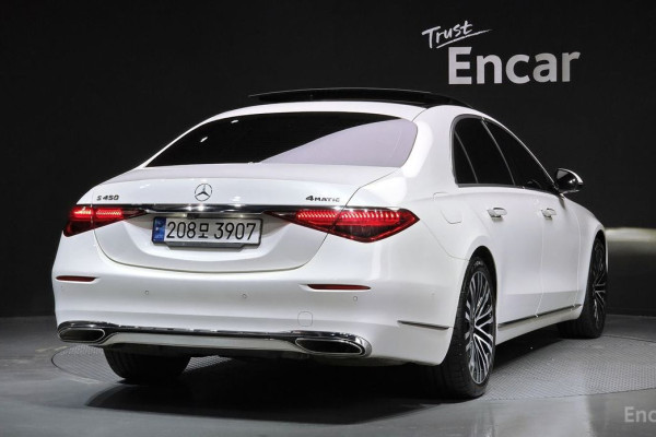 2023 Mercedes-Benz S-Класс с пробегом 50 647 км