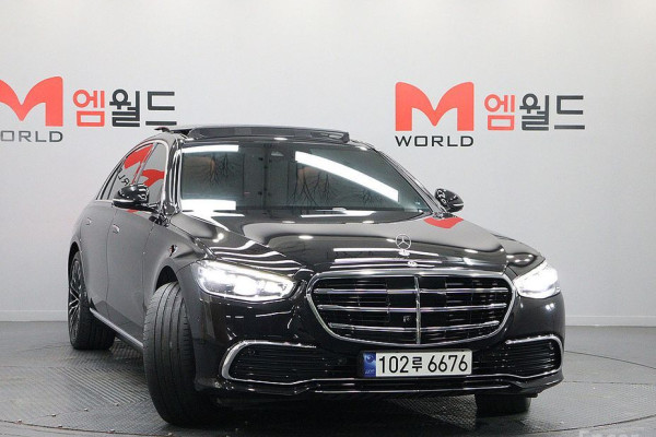 2023 Mercedes-Benz S-Класс с пробегом 36 508 км