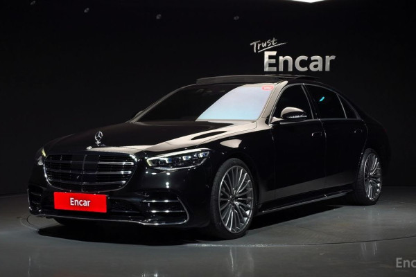 2023 Mercedes-Benz S-Класс с пробегом 58 517 км