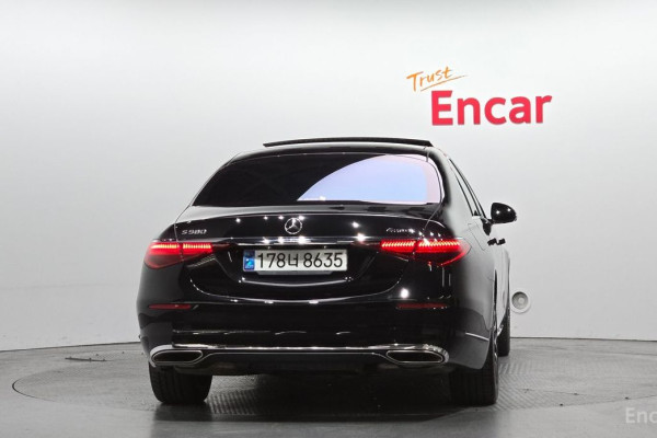 2023 Mercedes-Benz S-Класс с пробегом 32 647 км