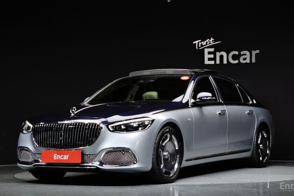 2022 Mercedes-Benz S-Класс с пробегом 18 537 км