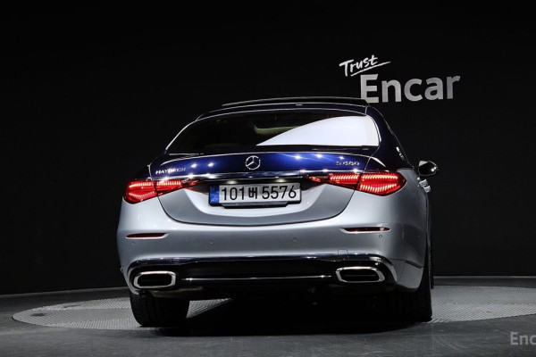 2022 Mercedes-Benz S-Класс с пробегом 18 537 км