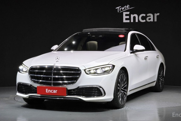 2023 Mercedes-Benz S-Класс с пробегом 50 647 км