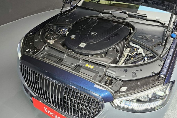 2022 Mercedes-Benz S-Класс с пробегом 18 537 км