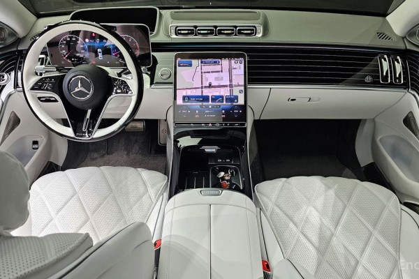 2022 Mercedes-Benz S-Класс с пробегом 18 537 км