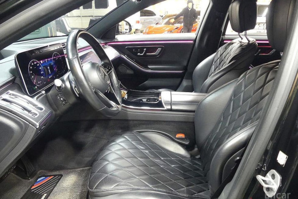 2023 Mercedes-Benz S-Класс с пробегом 93 100 км