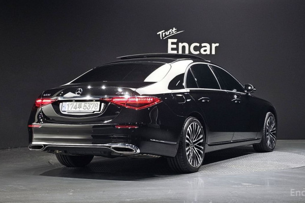 2022 Mercedes-Benz S-Класс с пробегом 21 023 км