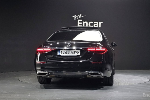 2022 Mercedes-Benz S-Класс с пробегом 21 023 км