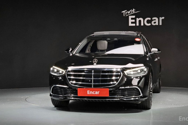 2022 Mercedes-Benz S-Класс с пробегом 135 709 км