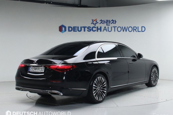 2022 Mercedes-Benz S-Класс с пробегом 51 049 км
