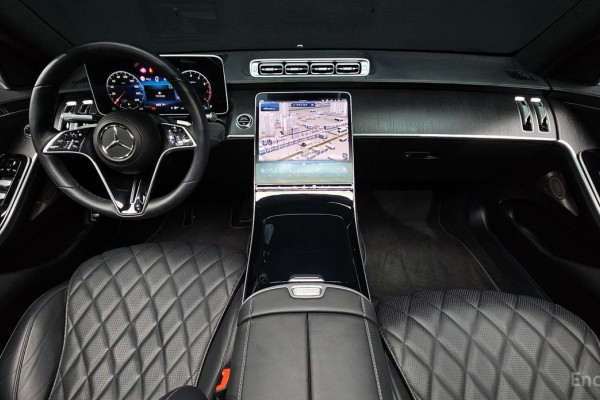 2022 Mercedes-Benz S-Класс с пробегом 21 023 км