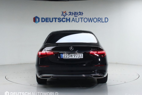 2022 Mercedes-Benz S-Класс с пробегом 51 049 км