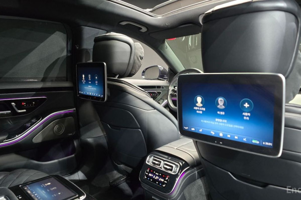 2023 Mercedes-Benz S-Класс с пробегом 58 517 км