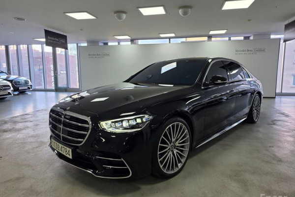 2023 Mercedes-Benz S-Класс с пробегом 23 810 км