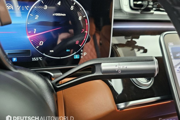 2022 Mercedes-Benz S-Класс с пробегом 51 049 км