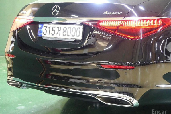 2023 Mercedes-Benz S-Класс с пробегом 93 100 км