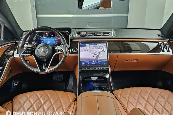 2022 Mercedes-Benz S-Класс с пробегом 51 049 км