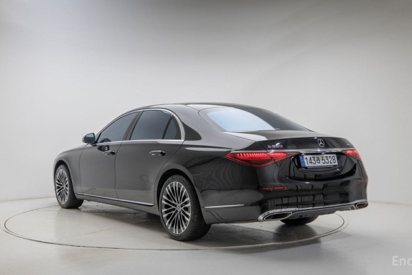 2023 Mercedes-Benz S-Класс с пробегом 62 514 км