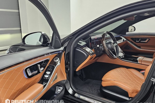 2022 Mercedes-Benz S-Класс с пробегом 51 049 км