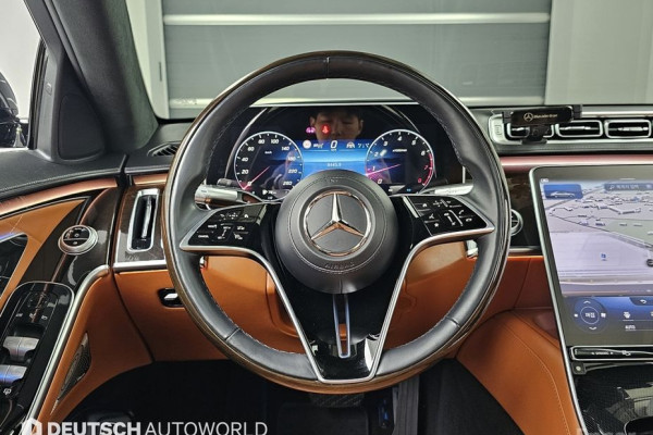 2022 Mercedes-Benz S-Класс с пробегом 51 049 км